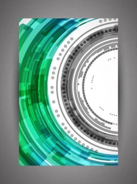 Abstract modern technology background. 스톡 일러스트