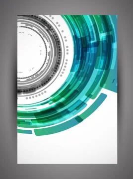 Abstract modern technology background. 스톡 일러스트