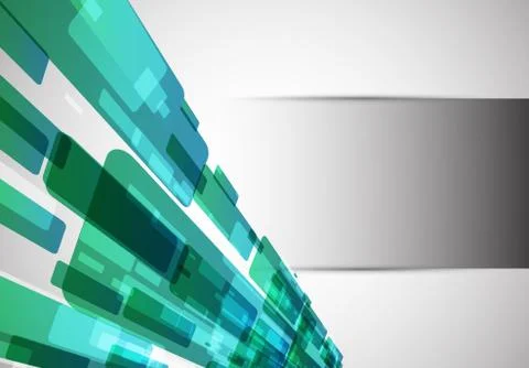 Abstract modern technology background. 스톡 일러스트