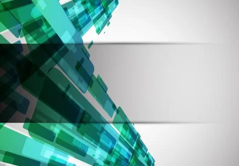 Abstract modern technology background. Stockillustratie