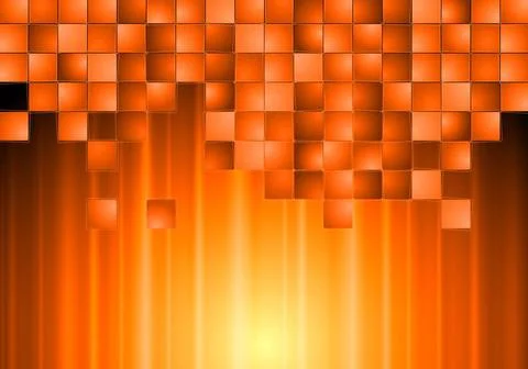 Abstract modern technology background. Vector design eps 10 Abstract moder... Stock Photos