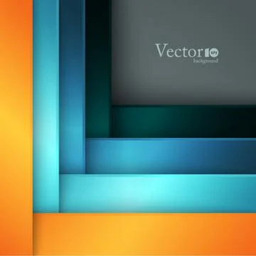 Abstract modern template Stock Illustration