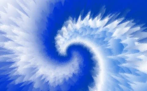 Abstract modern Tie Dye pattern. Abstract psychedelic festive texture. Rainbow Stock Illustration