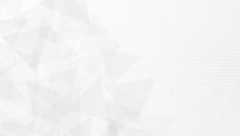 Abstract modern triangle geometry shape backdrop. For presentation background Stock Illustration