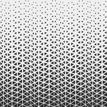 Abstract modern triangle patterns of black hipster design decoration Stock-Illustration