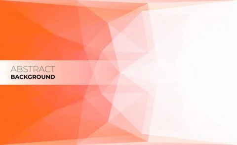 Abstract modern triangle polygonal background, vector illustration. Stock Illustration