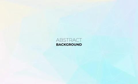 Abstract modern triangle polygonal background, vector illustration. Stock Illustration