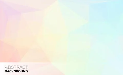 Abstract modern triangle polygonal background, vector illustration. Stockillustratie