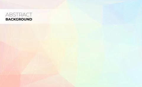 Abstract modern triangle polygonal background, vector illustration. Stock Illustration