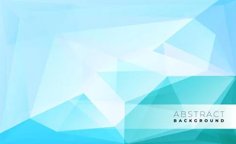 Abstract modern triangle polygonal background, vector illustration. 库存插图