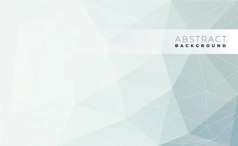 Abstract modern triangle polygonal background, vector illustration. 库存插图
