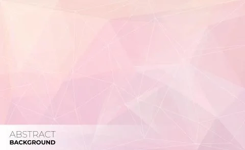 Abstract modern triangle polygonal background, vector illustration. Stock Illustration