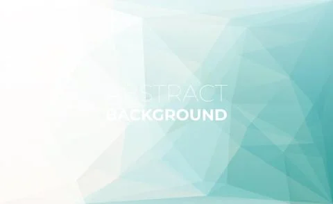 Abstract modern triangle polygonal background, vector illustration. Stock Illustration
