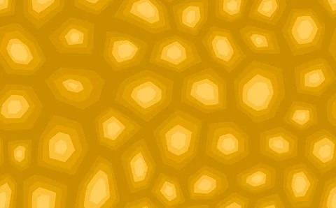 Abstract modern turtle shell seamless pattern. Animals trendy background. Brown Stock Illustration