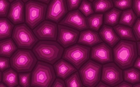 Abstract modern turtle shell seamless pattern. Animals trendy background. Pink Stock Illustration
