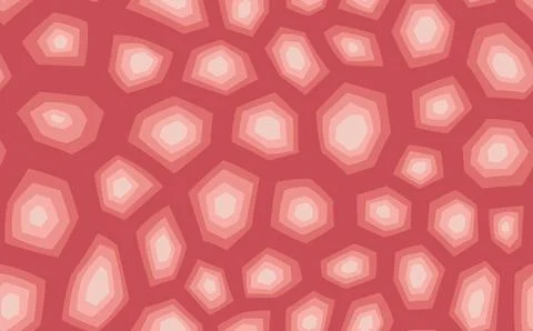 Abstract modern turtle shell seamless pattern. Animals trendy background. Beige Stock Illustration