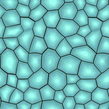 Abstract modern turtle shell seamless pattern. Animals trendy background. Grey Stock Illustration