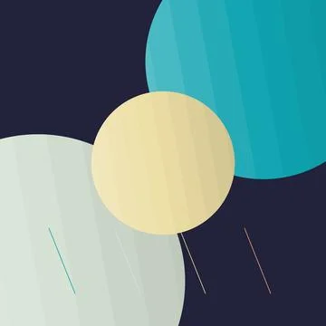 Abstract modern vector background: abstract, curves, lines, elegant, minima.. Stock Illustration