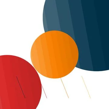 Abstract modern vector background: abstract, memphis, shapes, colorful, pla.. Stock Illustration