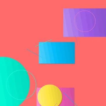 Abstract modern vector background: abstract, curves, lines, elegant, minimal, Stock Illustration
