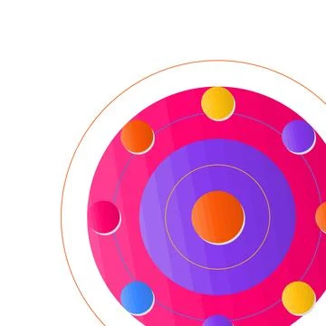 Abstract modern vector background: abstract, geometric, wave, gradient, modern, Stock Illustration