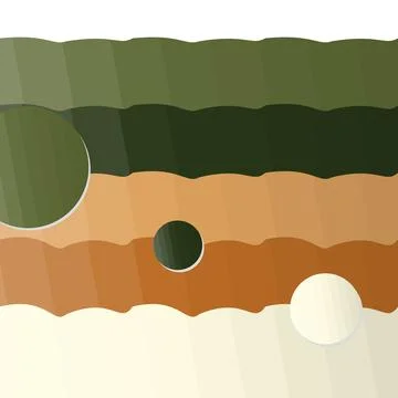 Abstract modern vector background: abstract, geometric, wave, gradient, modern, Stock Illustration