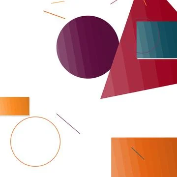 Abstract modern vector background: abstract, facets, polygon, crystal, modern, Stock-Illustration