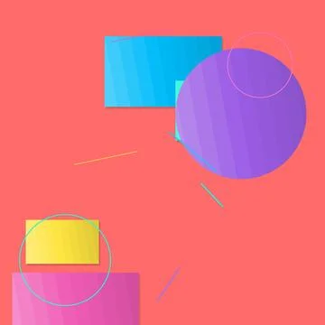 Abstract modern vector background: abstract, curves, lines, elegant, minimal, Stock Illustration