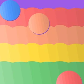 Abstract modern vector background: abstract, geometric, wave, gradient, modern, Stock Illustration