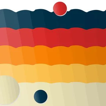 Abstract modern vector background: abstract, curves, lines, elegant, minimal, Stock Illustration