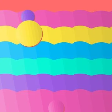 Abstract modern vector background: abstract, geometric, wave, gradient, modern, Stock Illustration