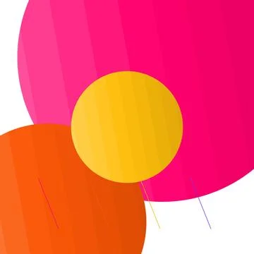 Abstract modern vector background: abstract, memphis, shapes, colorful, Stock Illustration