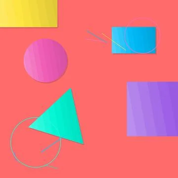 Abstract modern vector background: abstract, curves, lines, elegant, minimal, Stock Illustration