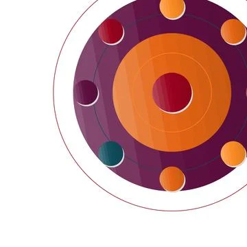 Abstract modern vector background: abstract, memphis, shapes, colorful, Stock Illustration