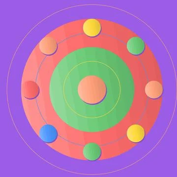 Abstract modern vector background: abstract, facets, polygon, crystal, modern, Stock-Illustration