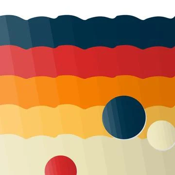 Abstract modern vector background: abstract, curves, lines, elegant, minimal, Stock Illustration