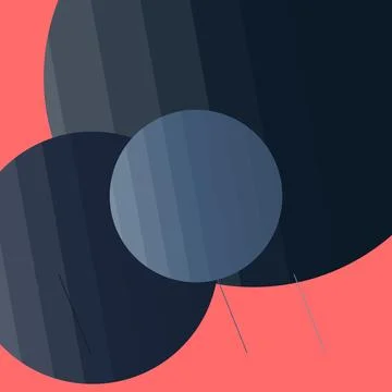 Abstract modern vector background: abstract, memphis, shapes, colorful, Stock Illustration