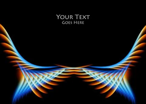 Abstract modern vector background Illustrazione stock