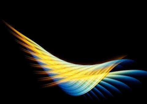 Abstract modern vector background Illustrazione stock