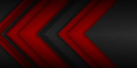 Abstract modern vector background with overlapping layers on the background Stock Illustration