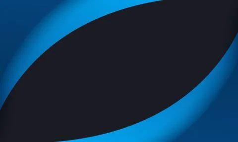 Abstract Modern Waves Gradient Stock Illustration