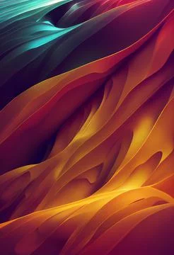 Abstract modern waves pattern Stock Illustration