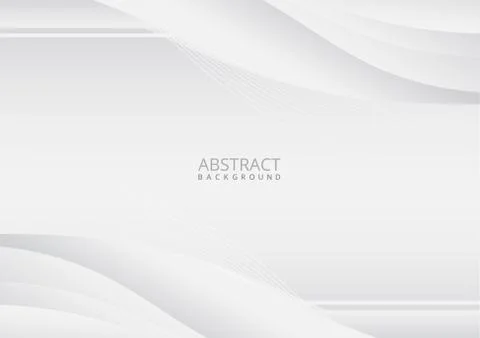 Abstract modern white background design Stock Illustration