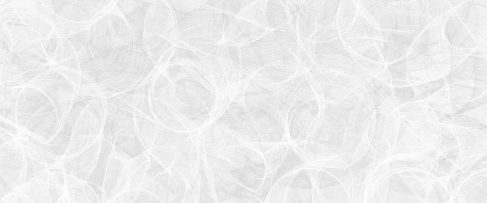 Abstract modern white background pattern with texture and circles Stock Illustration