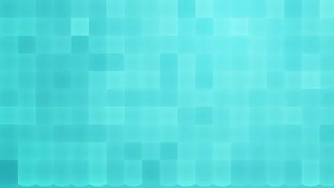 Abstract Modern White Cubes Background Stock Footage 293076166