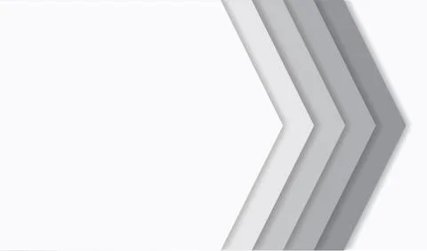 Abstract modern white lines background vector Stock Illustration