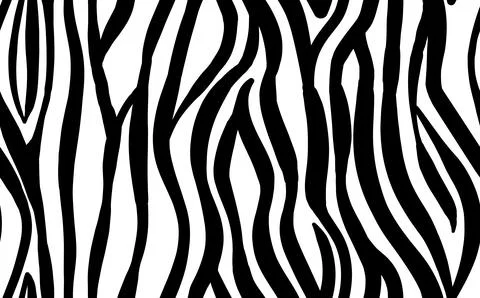 Abstract modern zebra seamless pattern. Animals trendy background. White and Stock Illustration