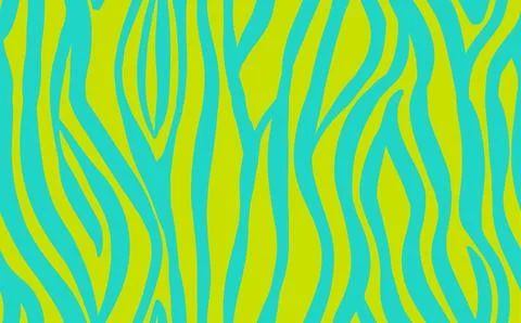 Abstract modern zebra seamless pattern. Animals trendy background. Color Stock Illustration