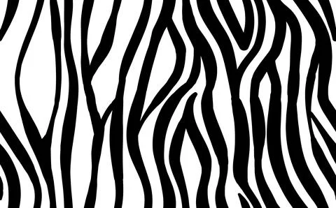 Abstract modern zebra seamless pattern. Animals trendy background. White and Illustrazione stock