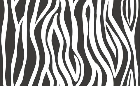 Abstract modern zebra seamless pattern. Animals trendy background. Beige Stock-Illustration